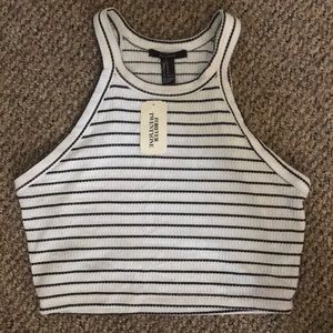 Striped Crop-top !